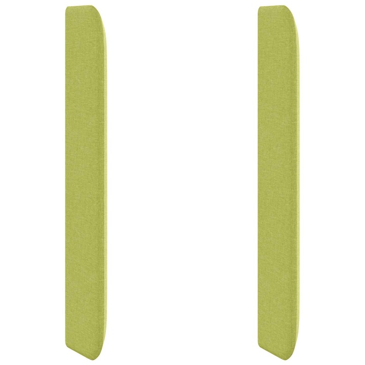 vidaXL Fejtámla Fül Szürke 80 x 16 x 4 cm szövet 346603