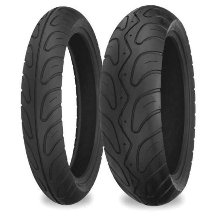 Anvelopa moto SHINKO 130/70ZR16 006 61W TL, fara camera, pentru conditii diverse