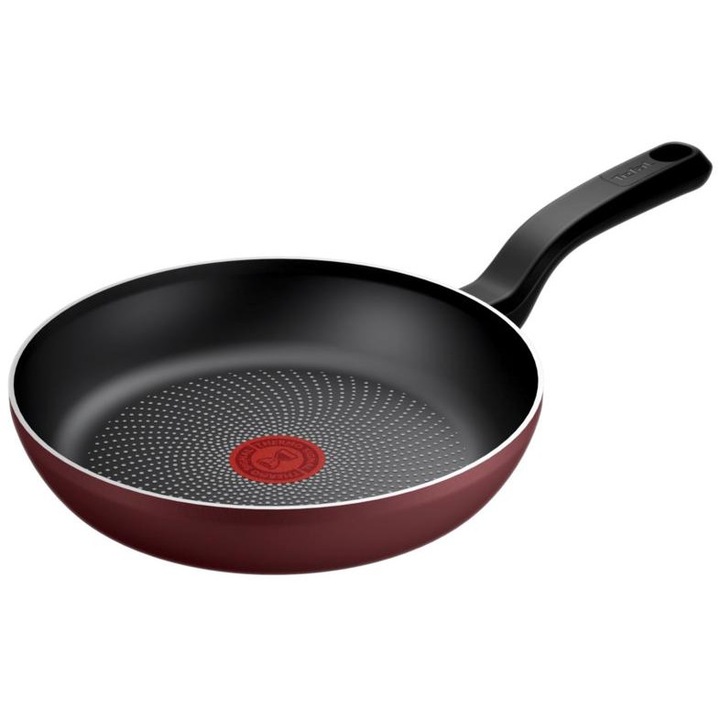 Тиган Tefal Simply Cook 24см, черен, с незалепващо покритие, съвместим с всички видове котлони