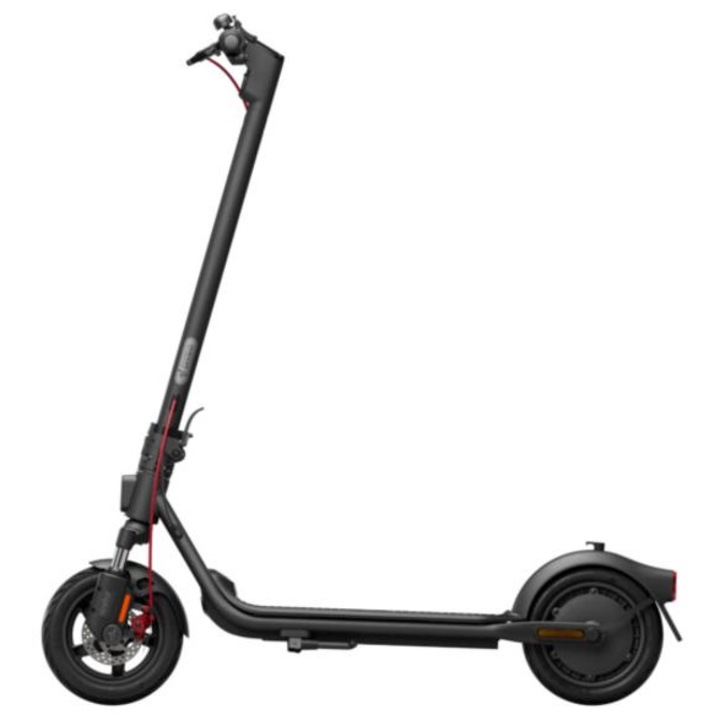 Trotineta electrica Segway KickScooter F2 D II, 800W, 20km/h, 55km autonomie, neagra