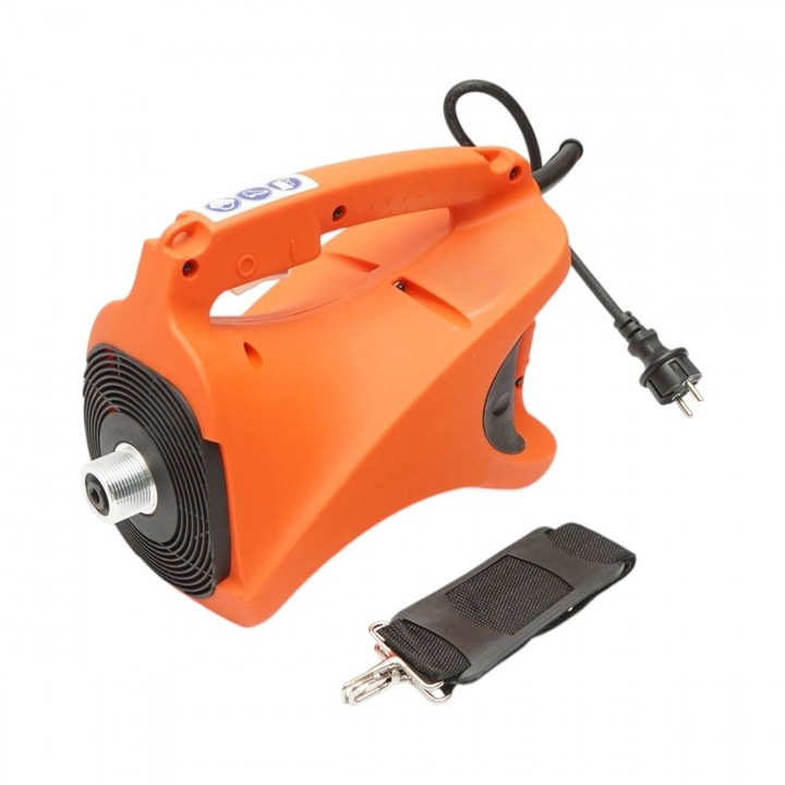 Breckner elektromos betonvibrátor motor, 2300W, 220V, 17500rpm, professzionális használatra, 6kg