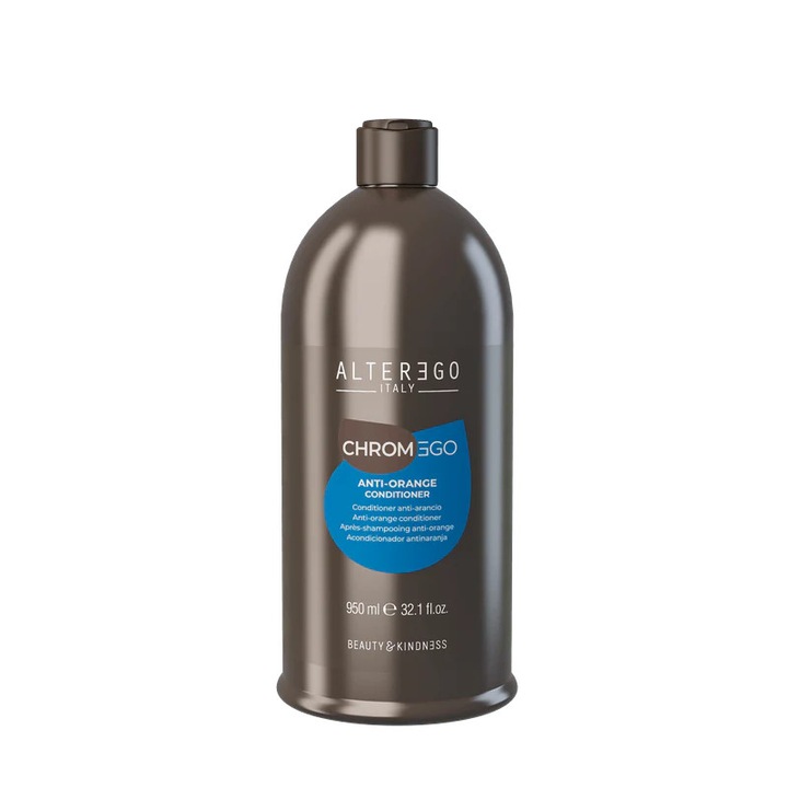 Balsam Anti-Portocaliu AlterEgo ChromEgo - Neutralizeaza Tonuri Portocalii