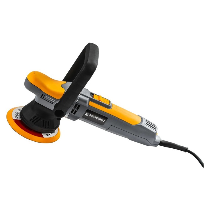 Машина за полиране на автомобили PM-PS-750T, 125/75mm, 750 W, Powermat PM1549