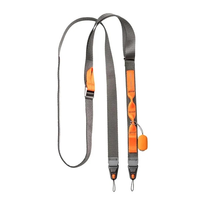PGYTECH LinkGo Dual Mount Version Каишка за телефон (сива)
