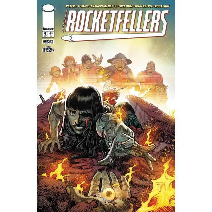The Rocketfellers, 09, Autor Peter J. Tomasi