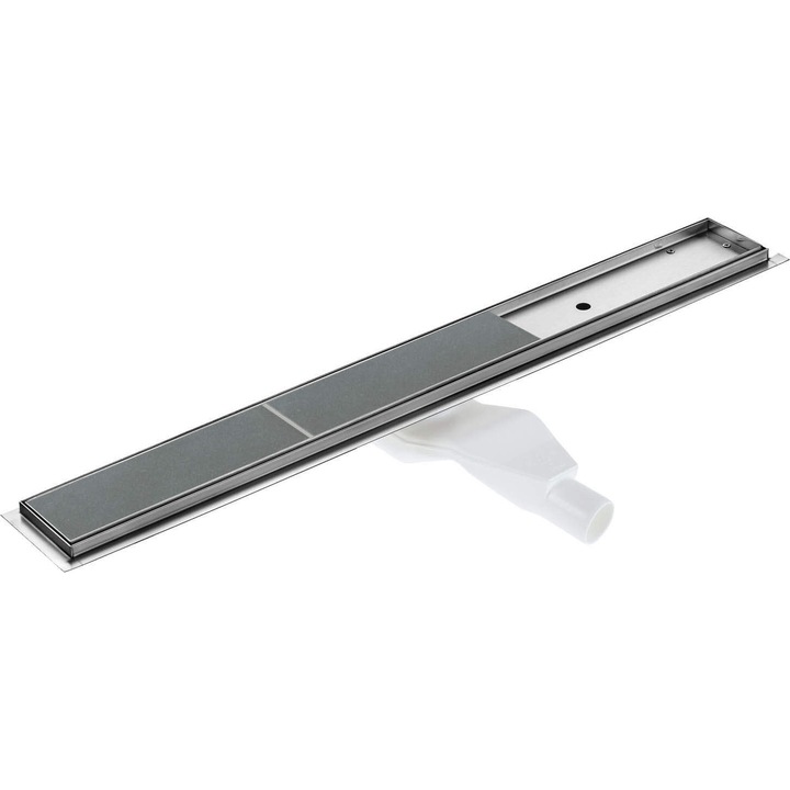 Sistem de scurgere, Deante, 70cm, inox, argintiu