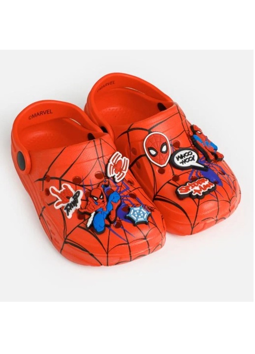 Gyermek klumpa, Spiderman gyermek, piros, EVA anyag, Piros