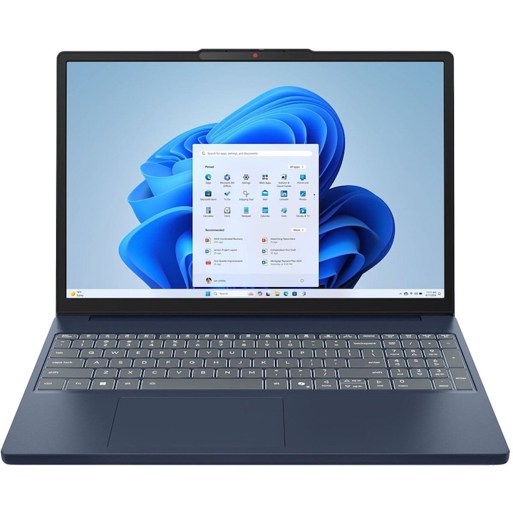 Laptop Dell Pro 16 PC16250, 16 inch 1920 x 1200, Intel 150U 10 C / 12 T, 1.8 GHz - 5.4 GHz, 12 MB cache, 55 W, 16 GB RAM, 1 TB SSD, Intel Graphics, Windows 11 Pro, Tastatura International