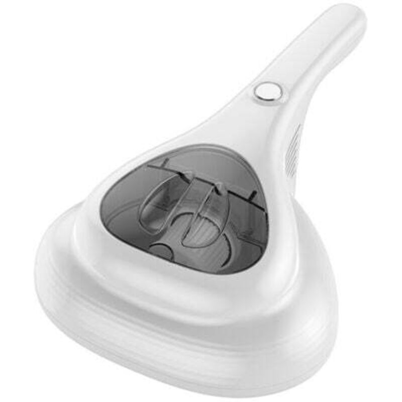 Aspirator portabil pentru acarieni, curatare saltele si canapele, lampa UV-C, 300W, 0.26L, cablu 4m