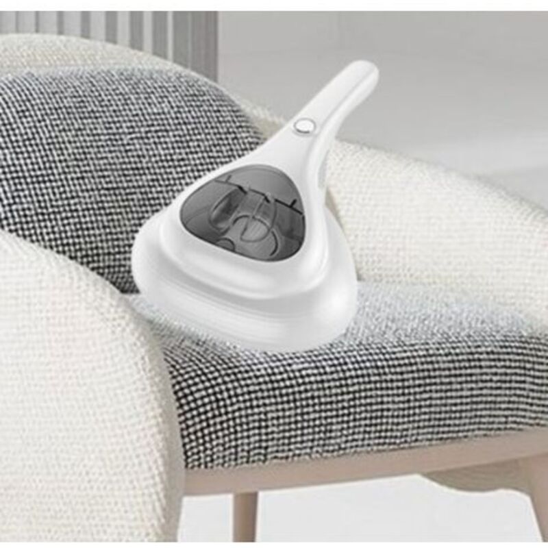 Aspirator portabil pentru acarieni, curatare saltele si canapele, lampa UV-C, 300W, 0.26L, cablu 4m