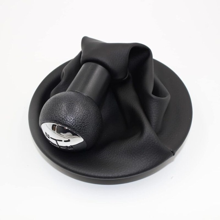 Buton selector viteze 5 trepte cu capac praf, set pentru Citroen III si Peugeot Partner 2008-2021