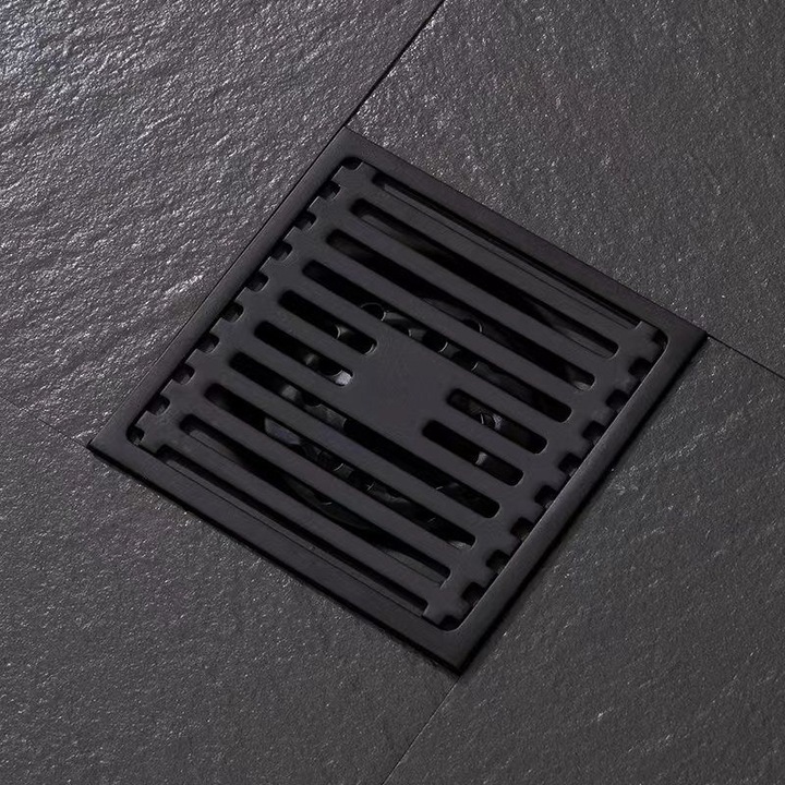 Scurgere de podea din otel inoxidabil, 2 mm, cu filtru detasabil, pentru baie, bucatarie, balcon