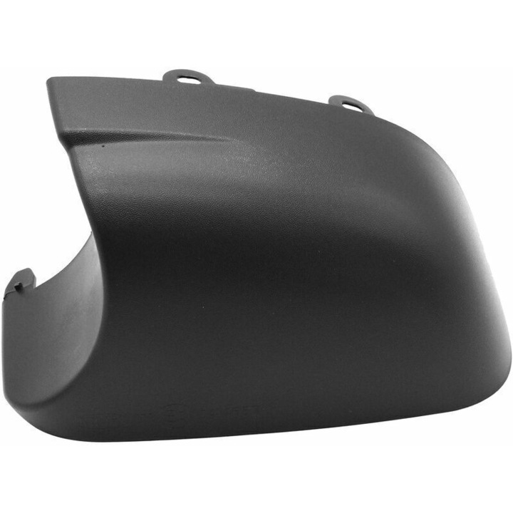 Capac oglinda laterala stanga inferior pentru Trafic Talento Van, plastic negru, 26x12x9cm