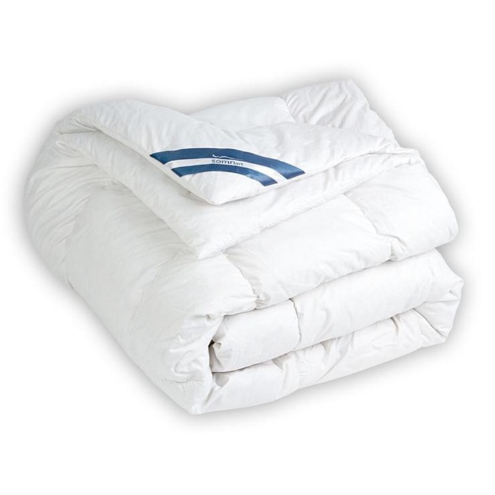 Pilota Pene Moi 100% Gasca, Naturo 200 x 220, materiale 100% naturale, tesatura din bumbac, calitate superioara, mentine temperatura corpului, previne transpiratia, super confort