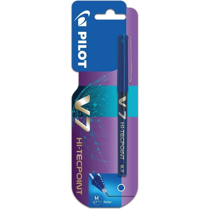 Roller Pilot (Albastru) - Hi-Tecpoint V7 (0.7)
