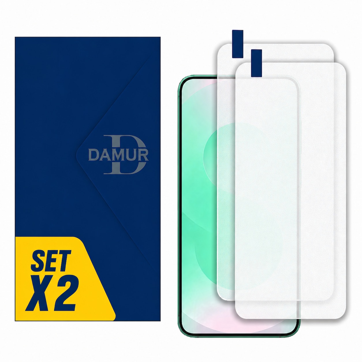 Set 2 x Folie Antireflex pentru Motorola Edge 60 Pro, Instalare acasa, Protectie zgarieturi, Antisoc, Silicon Matte Regenerabil, Paper Feel Hydrogel, Pachet 2 folii, Transparent