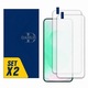 Set 2 x Folie Antireflex pentru Oppo Reno13 Pro, Instalare acasa, Protectie zgarieturi, Antisoc, Silicon Matte Regenerabil, Paper Feel Hydrogel, Pachet 2 folii, Transparent