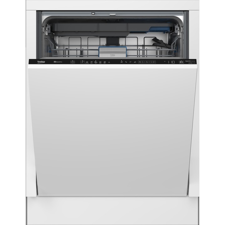Masina de spalat vase incorporabila Beko BDIN36561P, 60 cm
