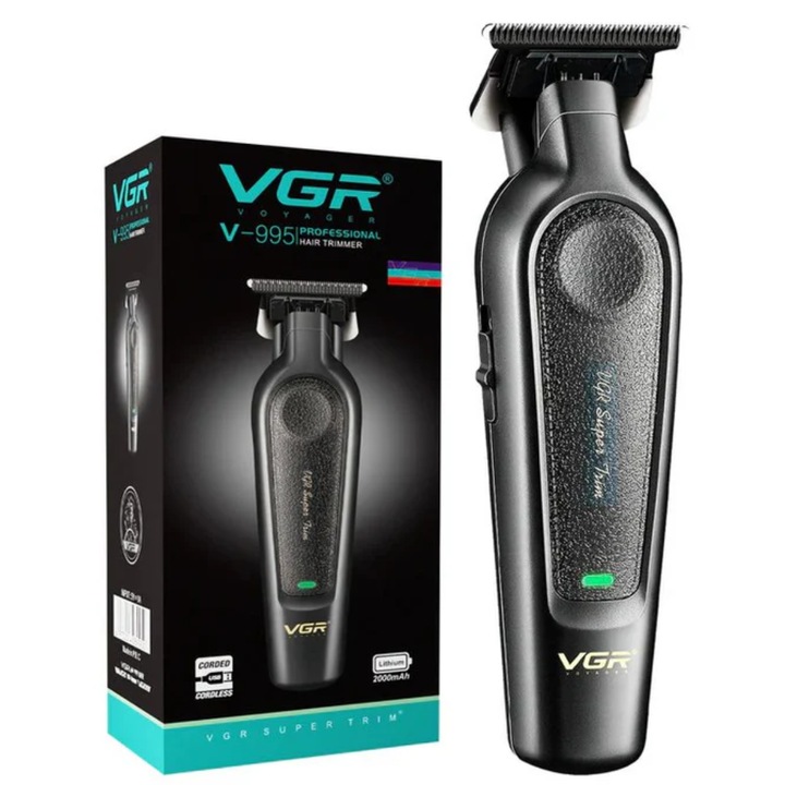 VGR V-995 – Vezeték nélküli professzionális trimmer