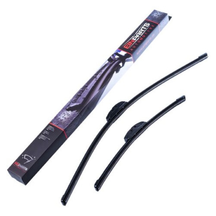 Első ablaktörlők 650x400mm szett Honda, Hyundai, Mazda, Peugeot, Subaru, Toyota modellekhez