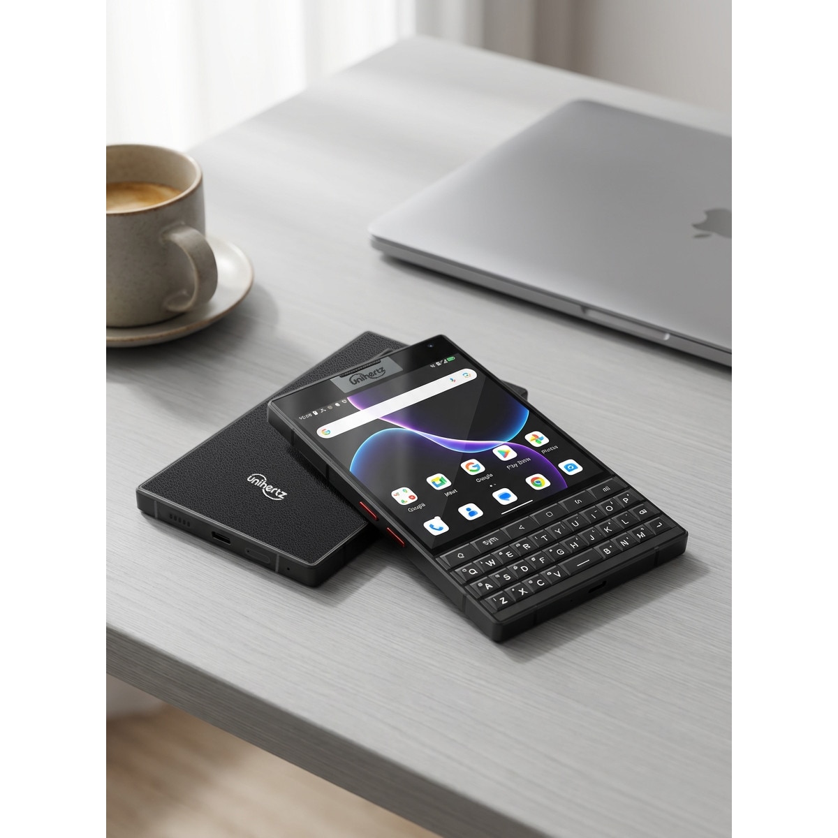 Telefon mobil Unihertz Titan 2, 5G, Dual SIM, Tastatura QWERTY