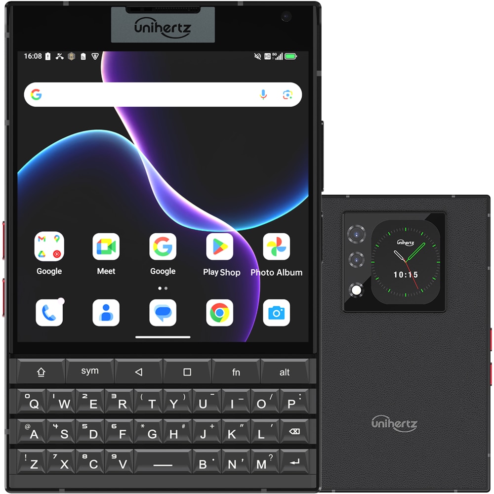 Telefon mobil Unihertz Titan 2, 5G, Dual SIM, Tastatura QWERTY