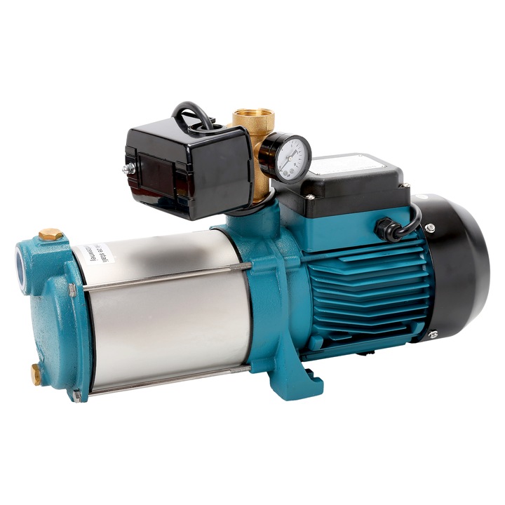 Pompa apa Dambat MH 1300 INOX, 1,3 kW, 100 l/min, 8 m adancime, set complet