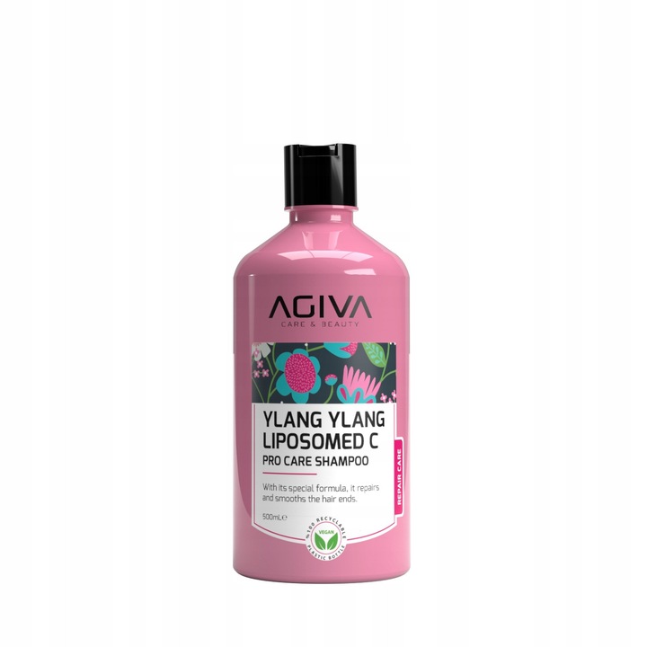 Agiva Ylang Ylang sampon keratinnal 500ml