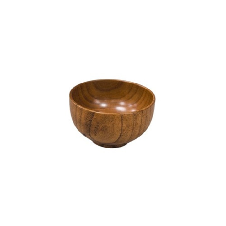 Bambusz tál, 15 x 8 cm, Clini 5X-0295