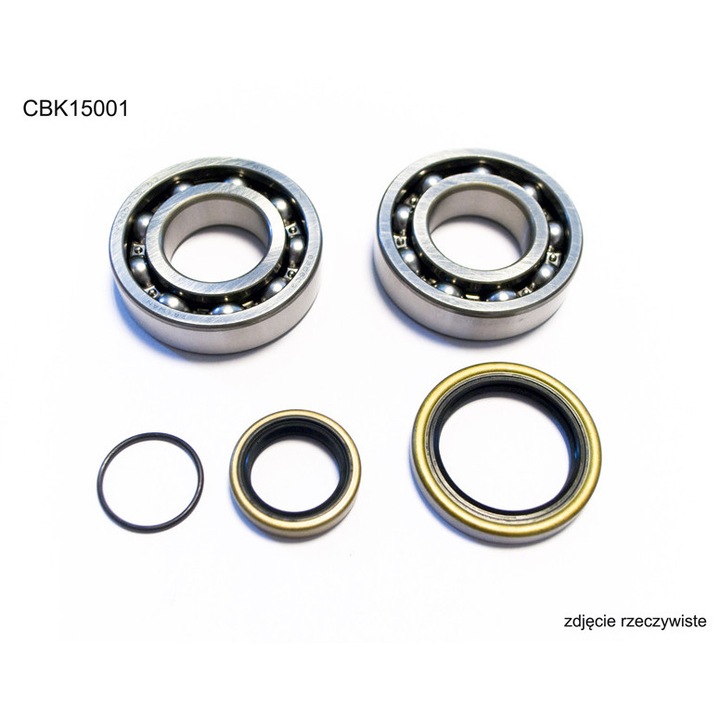 Loziska walului corbovei Bearing Worx pentru motociclete Beta 2T 250/270/290/300, RR 250/300, 2013-2022, NTN, 23.CBS73013