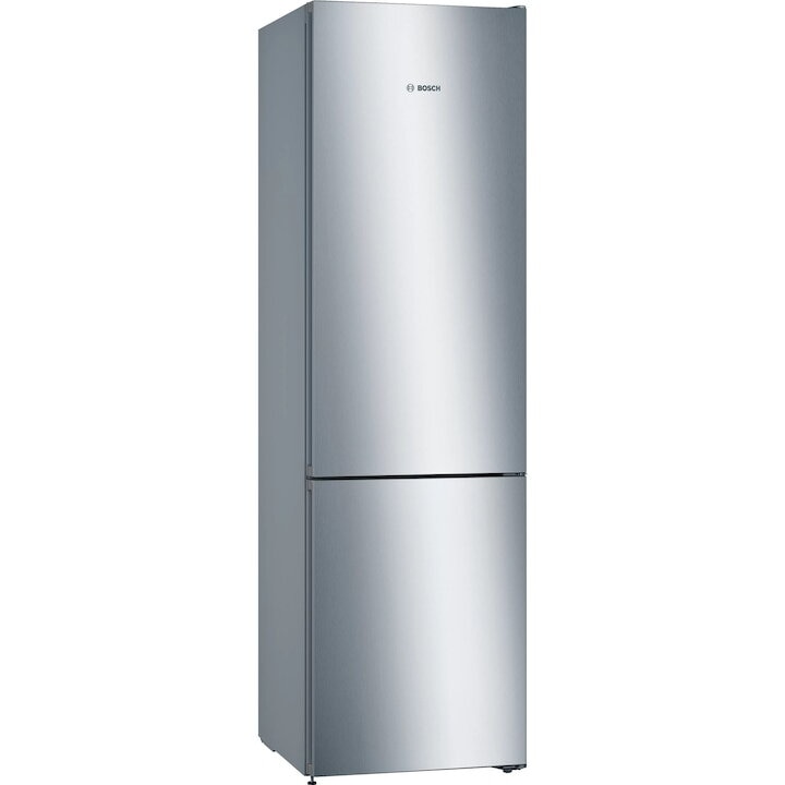 Frigider Bosch Serie 4 KGN39VIEB, No Frost, 368L, Argintiu, H 203 cm