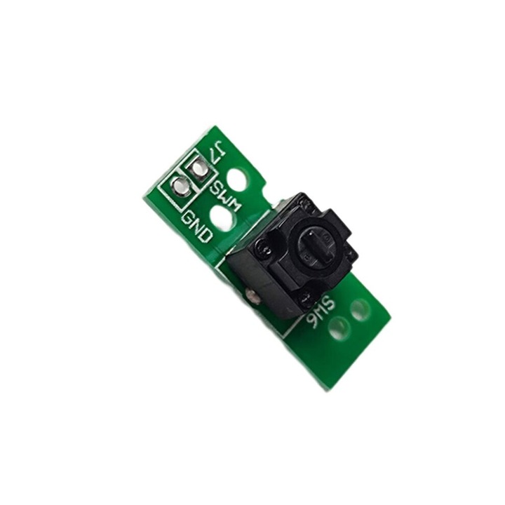 Középső gomb PCB panel Logitech G403/G703 Hero egérhez, zöld, 1 db, CJ-OB1-K0204-20260625-9951