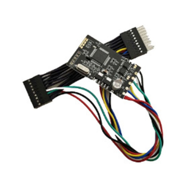 Filtru CAN MB 18 in 1, emulator universal pentru mai multe modele de masini, negru, dimensiuni compacte