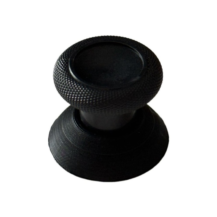 3D analóg joystick csere kupakok Ally-hoz, szett, fekete, műanyag