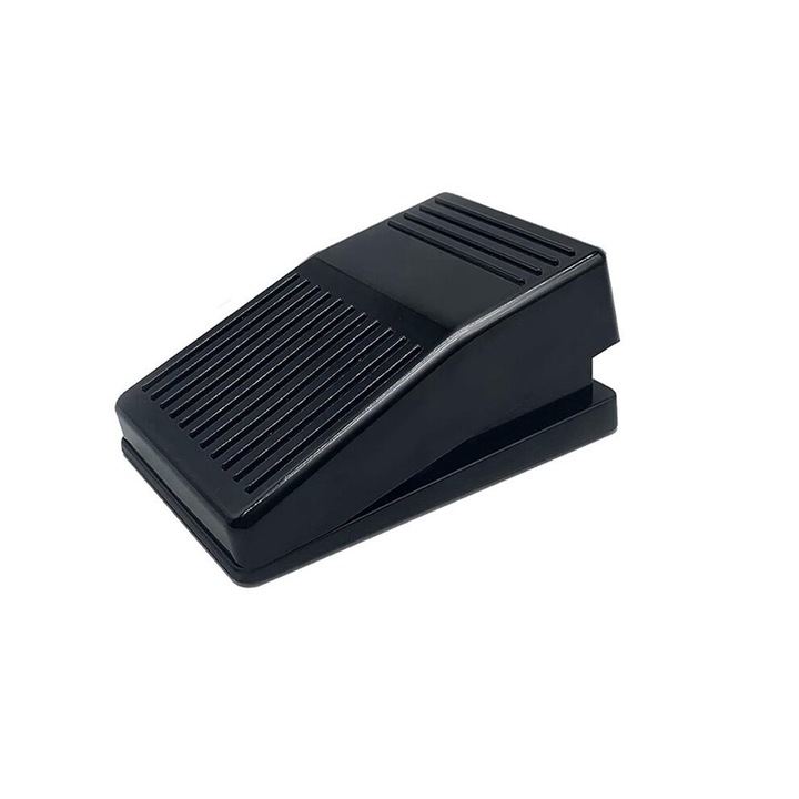 USB lábpedál, programozható adapter PC-hez, multimédia vezérlés, fekete szín, 1 db-os szett