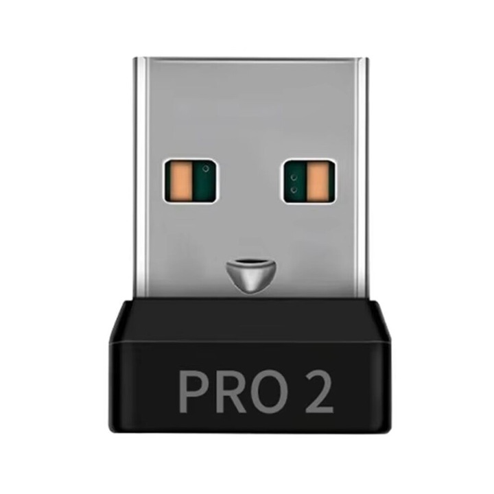 USB vevő adapter GPRO 2 egérhez, kicsi, fekete