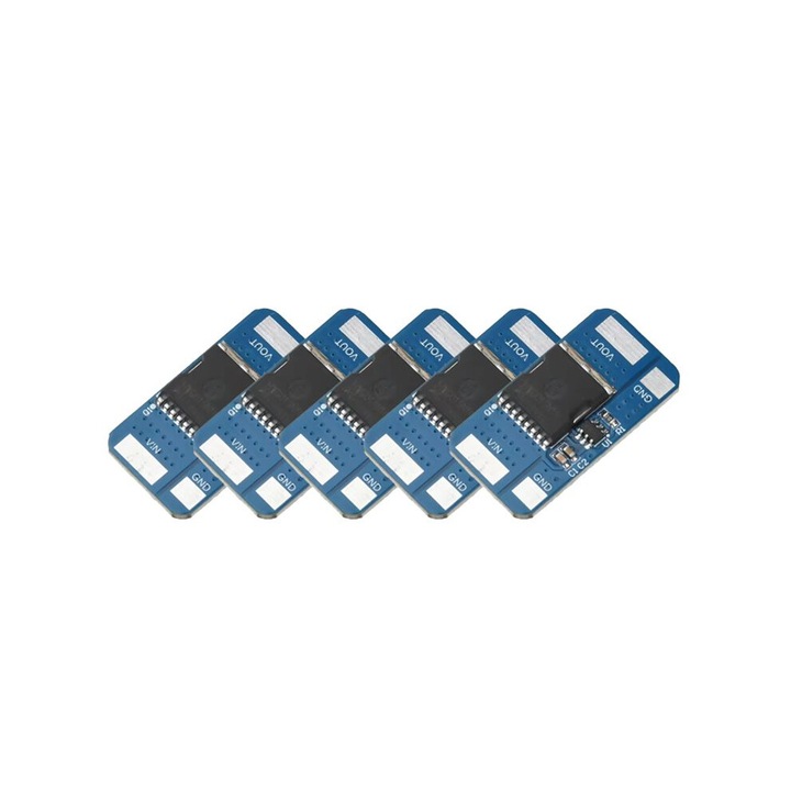 Комплект от 5 модула идеален диод, защита против обратен ток, 5-30V 10A, компактен