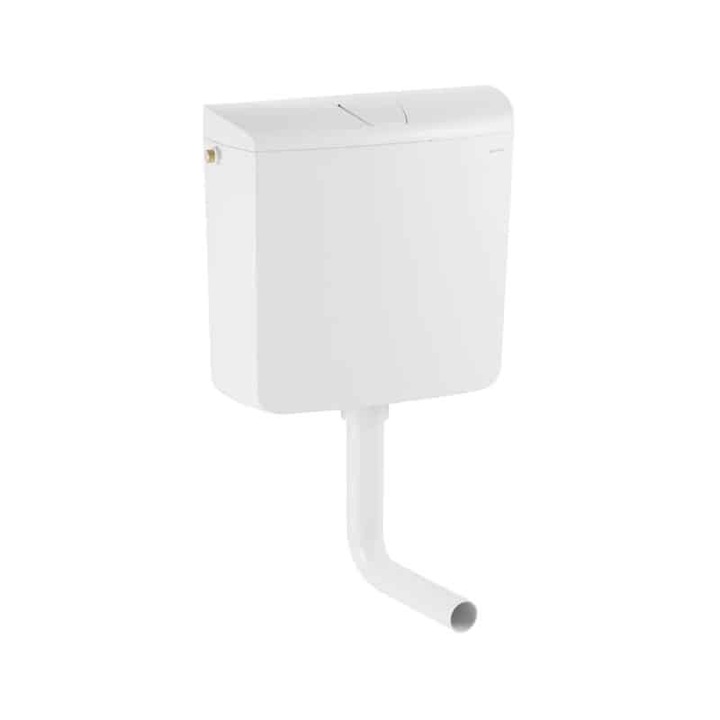 Bazin WC, semiinaltime, Geberit, alb Z-TOOLS / 3922