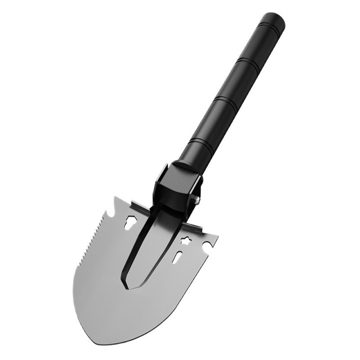 Mini lapát, csákány, túlélő lapát, kemping lapát, szabadtéri túrázáshoz, túléléshez, hótalanításhoz, kertészkedéshez, kempingezéshez