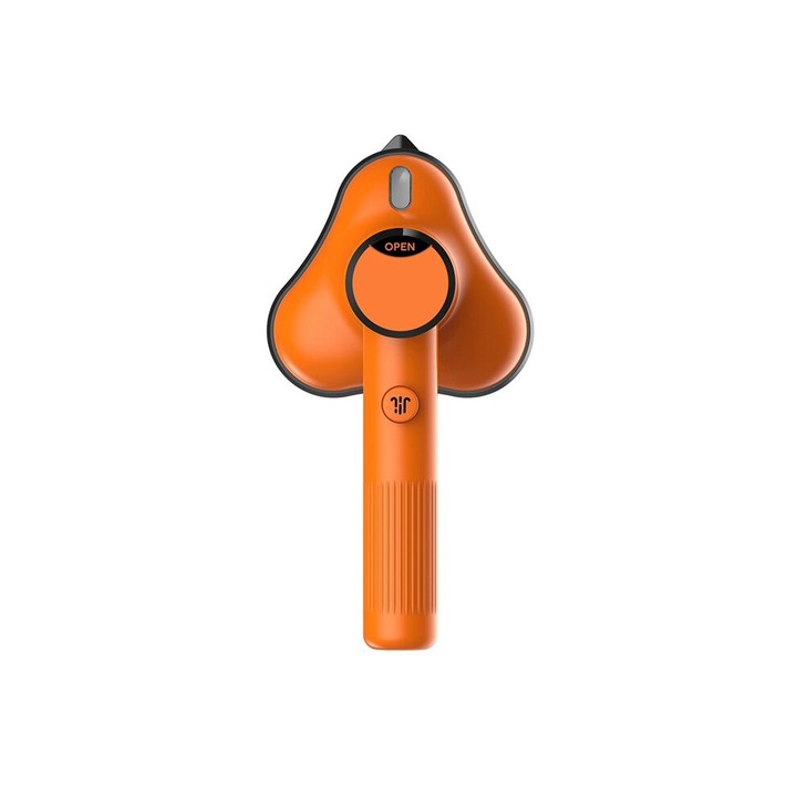 Defroisseur portabil pentru haine, 2 in 1, portocalie, capacitate 100ML, priza UE