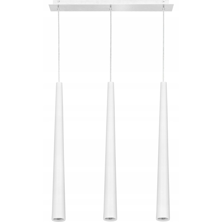 Лампа Nowodvorski QUEBECK alba 3xGU10 9x145cm