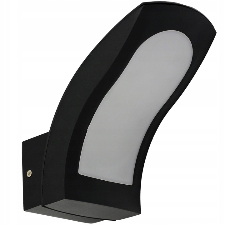 Външен LED аплик 10W, 4000K, IP54, черен, 170x100x192mm