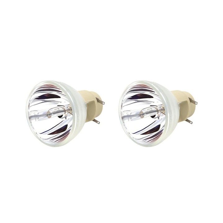 Set 2 becuri lampa proiector 240W crem 55x55mm