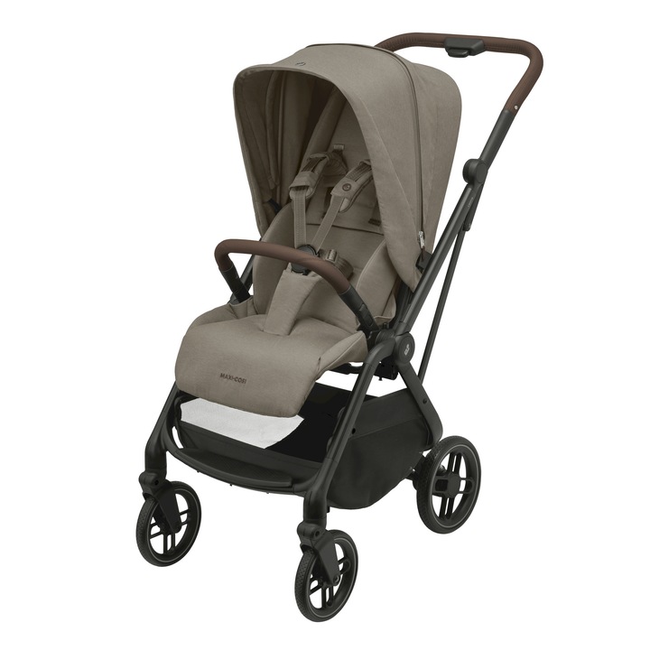 Carucior Pentru Copii, Maxi-Cosi Leona2, 0 luni - 4 ani, 0 - 22 Kg, Twillic Truffle, Bej