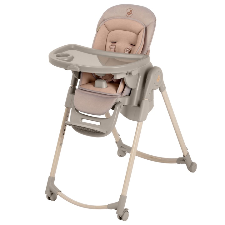 Scaun De Masa Pentru Copii, Maxi-Cosi Minla Plus, 0 - 14 ani, 0 - 60 Kg, Elegance Terra, Maro