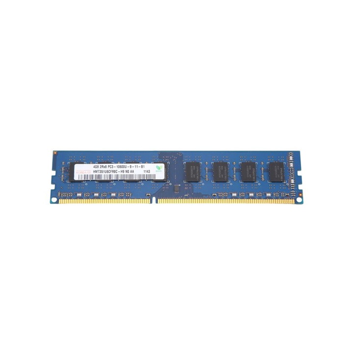 DDR3 RAM memória 4 GB 1333 MHz 240 tűs, véletlenszerű szín, készlet