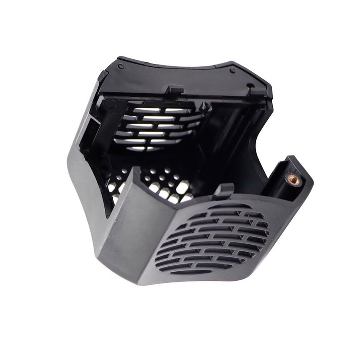 2 db ventilátor burkolat készlet 3D nyomtató fúvókához Ender3 V2 műanyag ventilátor nélkül