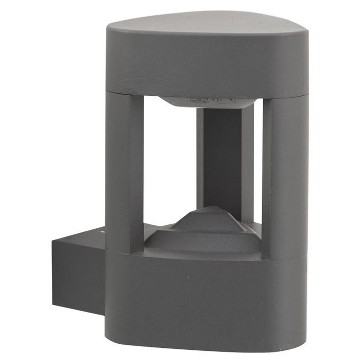 Външна апликация Su-Ma FAN GL 11206, 1 точка на осветление, 11W, тъмно сиво, 20x12x17см