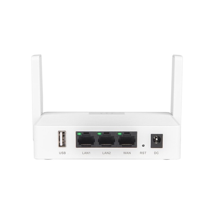 Kétsávos vezeték nélküli router 1200Mbps USB Gigabit Ethernet 12V 1A
