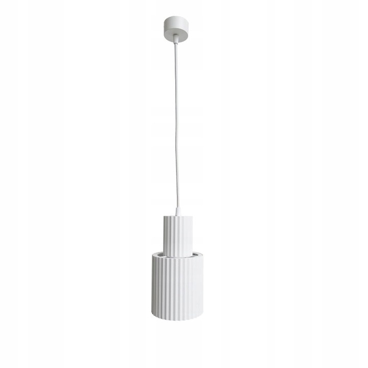 Lampa suspendata Tokio, alba, 175x12,1x12,1cm, E27, 60W